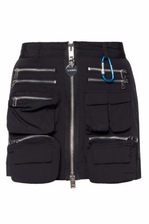 Short skirt with pockets, zdjęcie 1 Short skirt with pockets od Diesel